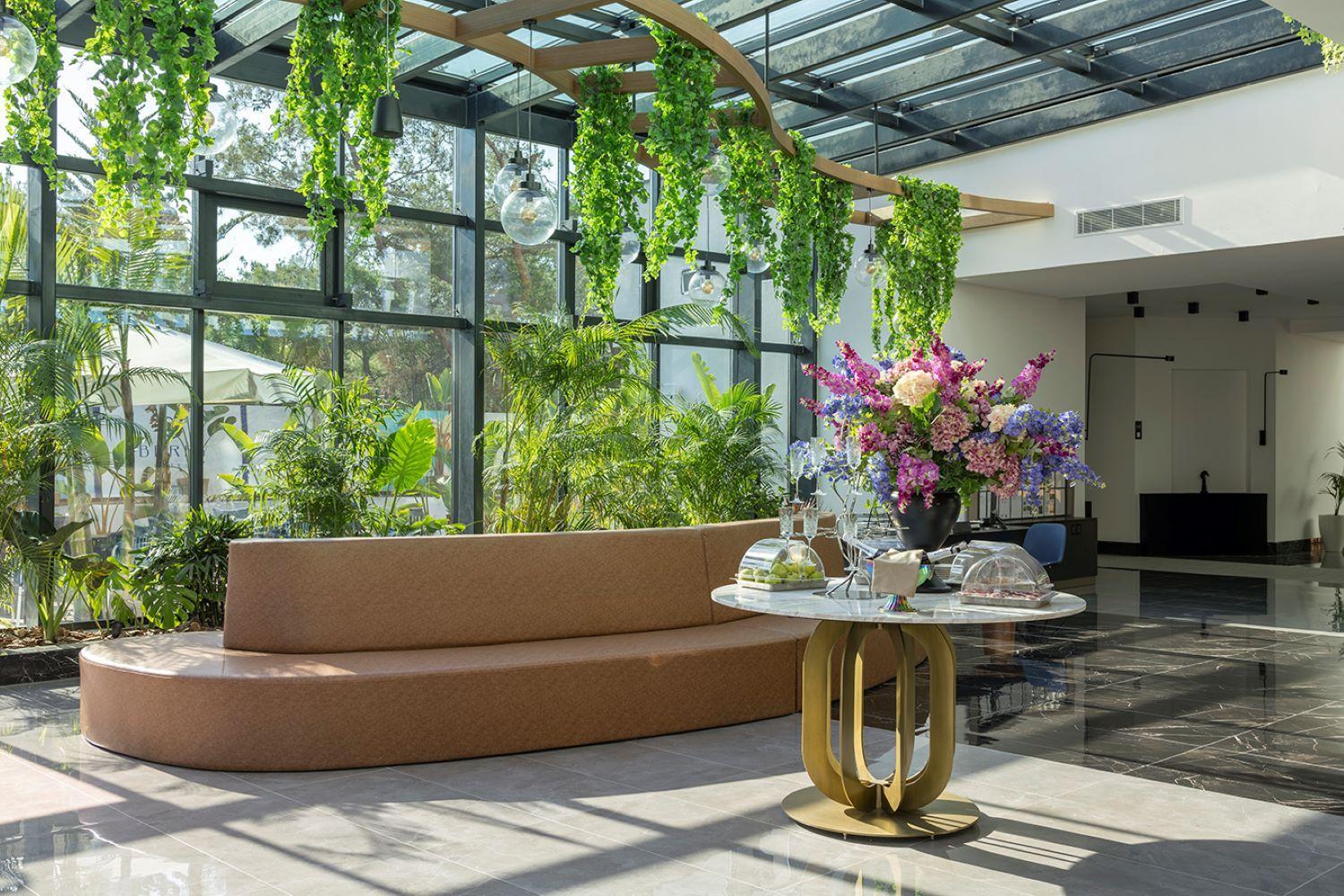 Berry Blue Hotels Sidé Extérieur photo