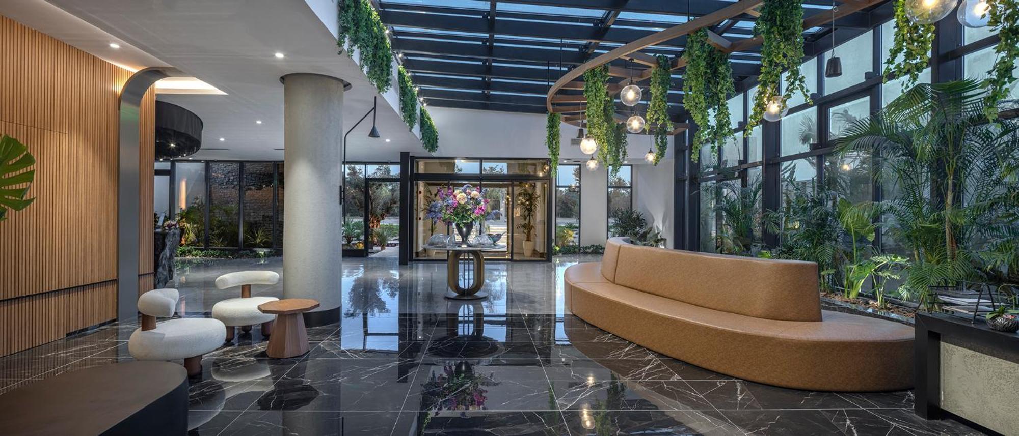 Berry Blue Hotels Sidé Extérieur photo