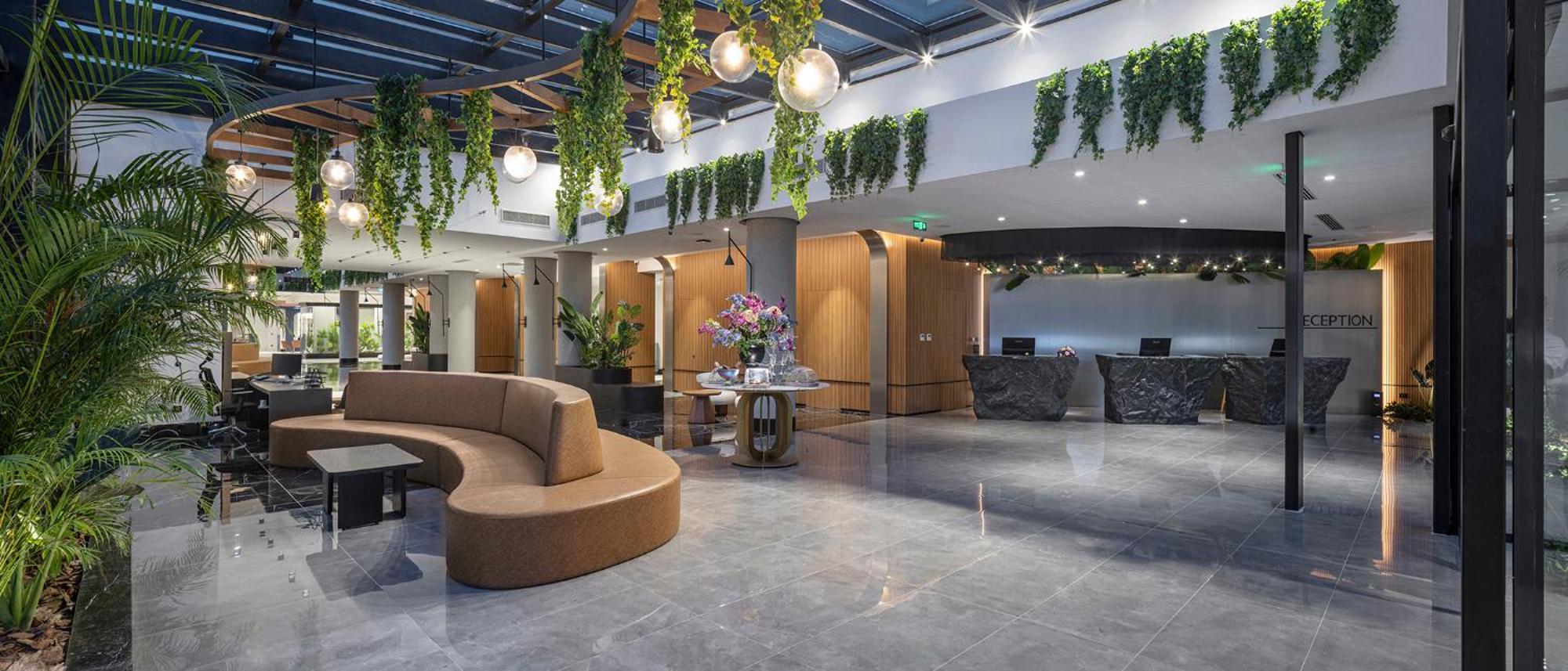 Berry Blue Hotels Sidé Extérieur photo