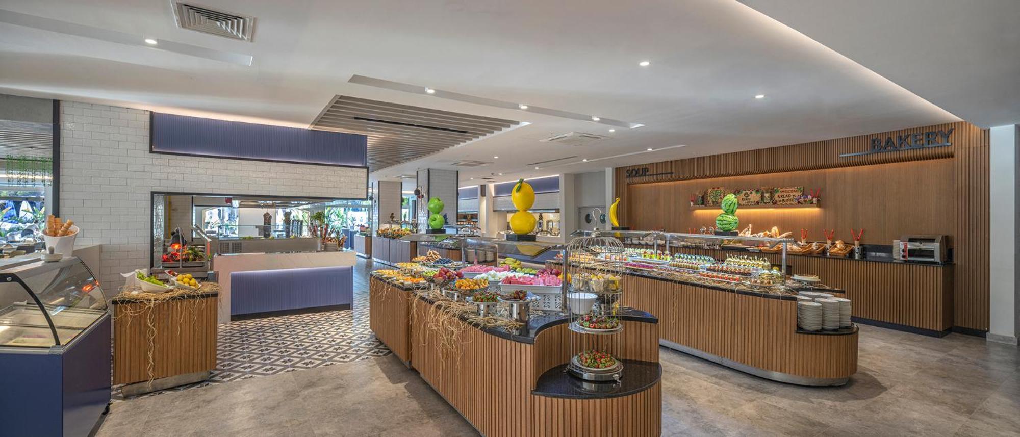 Berry Blue Hotels Sidé Extérieur photo
