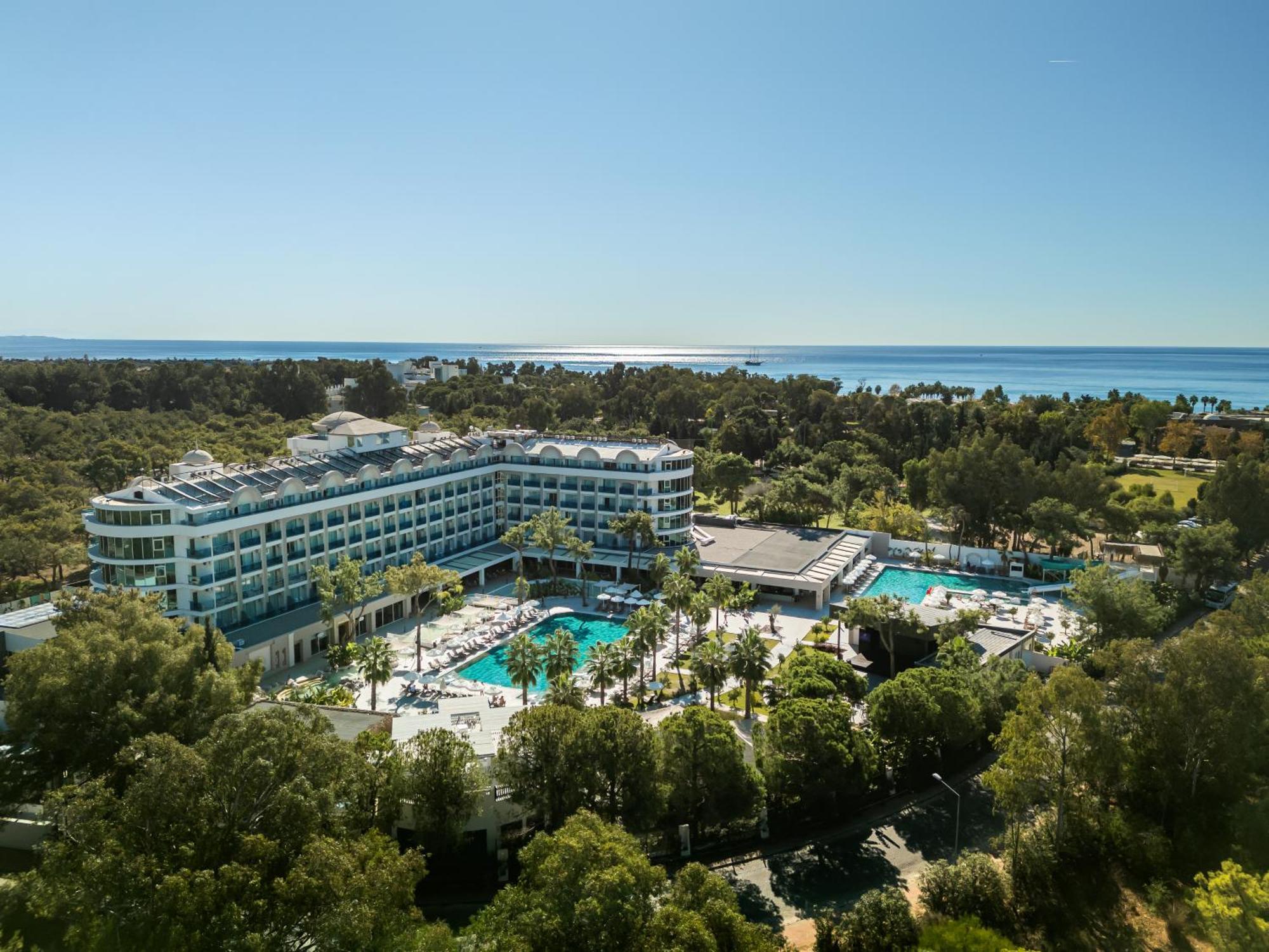 Berry Blue Hotels Sidé Extérieur photo
